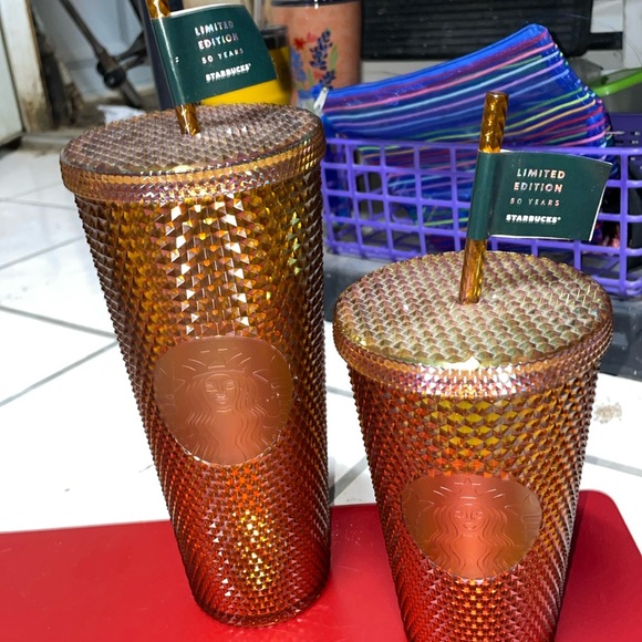 Starbucks cup set - Picture 3 of 5